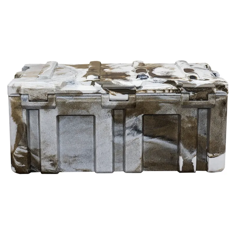 130L Рото формованные Чехлы военный ящик для хранения использование в качестве коробки для инструментов