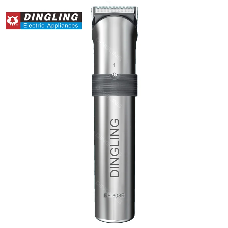 
Dingling RF-608B USB Professional Electric rechargeable hair clipper Cheap hair trimmer hair cut machine beard face shaver 