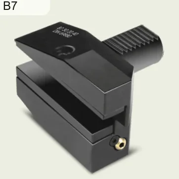 VDI Magnetic Bit Holder Tools DIN 69880 Right Hand Long Over Head-Radial Tool Bit Holder B7