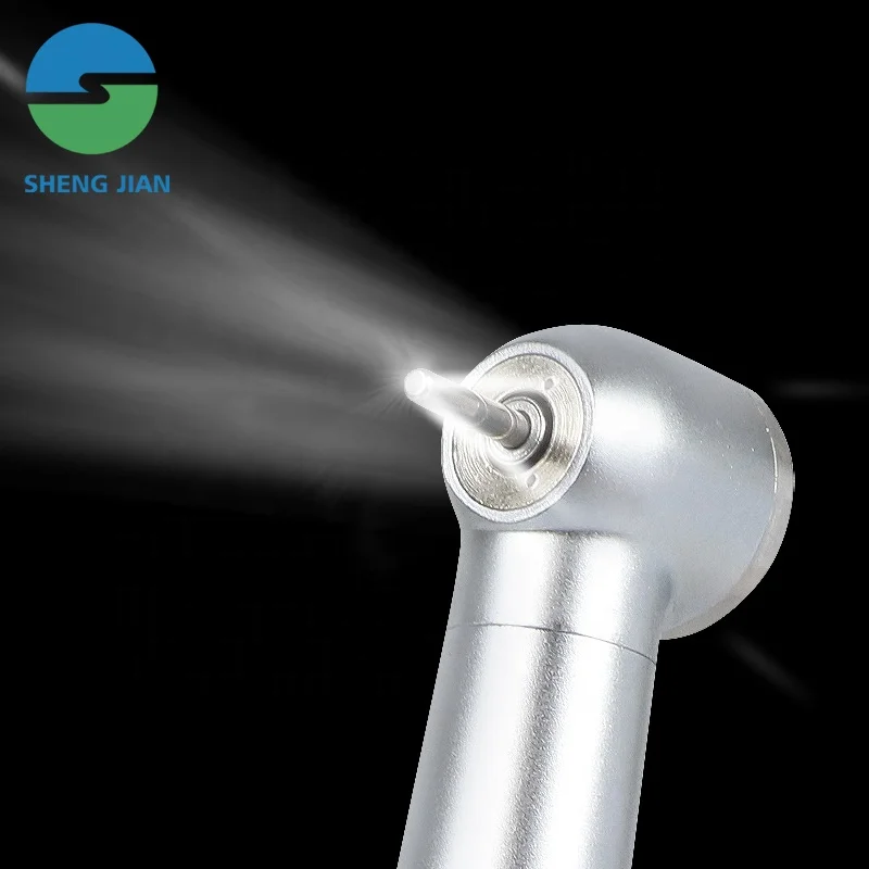 LXG49 SJ Dental High Speed None Led Torque Head Turbine Sterilizable135 C 2Holes B2 Open Cartridge Mini Head Led Handpiece