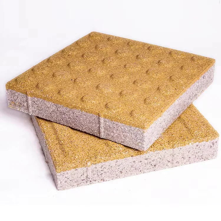 Water absorbing brick cheap brick for square garden ceramic permeable brick