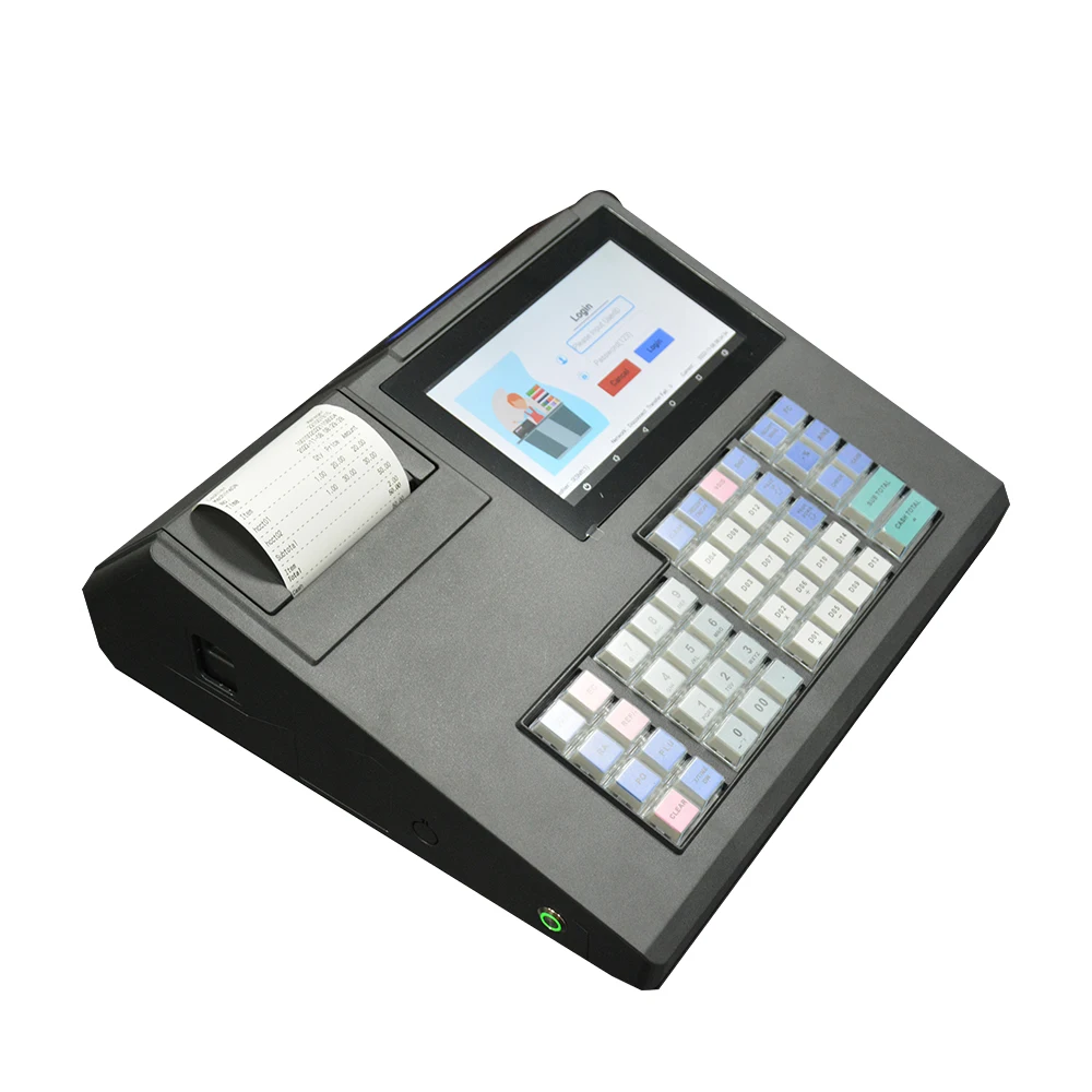 Настольный сенсорный экран Android 11 POS терминал с 58 мм Принтер дисплей клиента производитель HCC-A1170