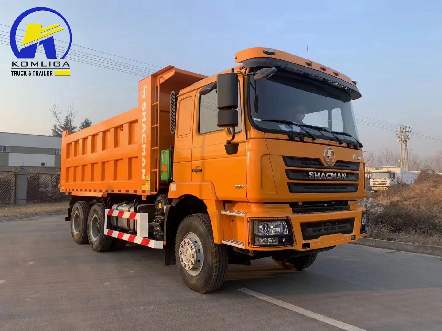 New Shacman 6x4 10-Wheel Heavy Duty Dump Truck Weichai Engine 30t Capacity Load Dumper Euro 2 Emission Tipper Truck