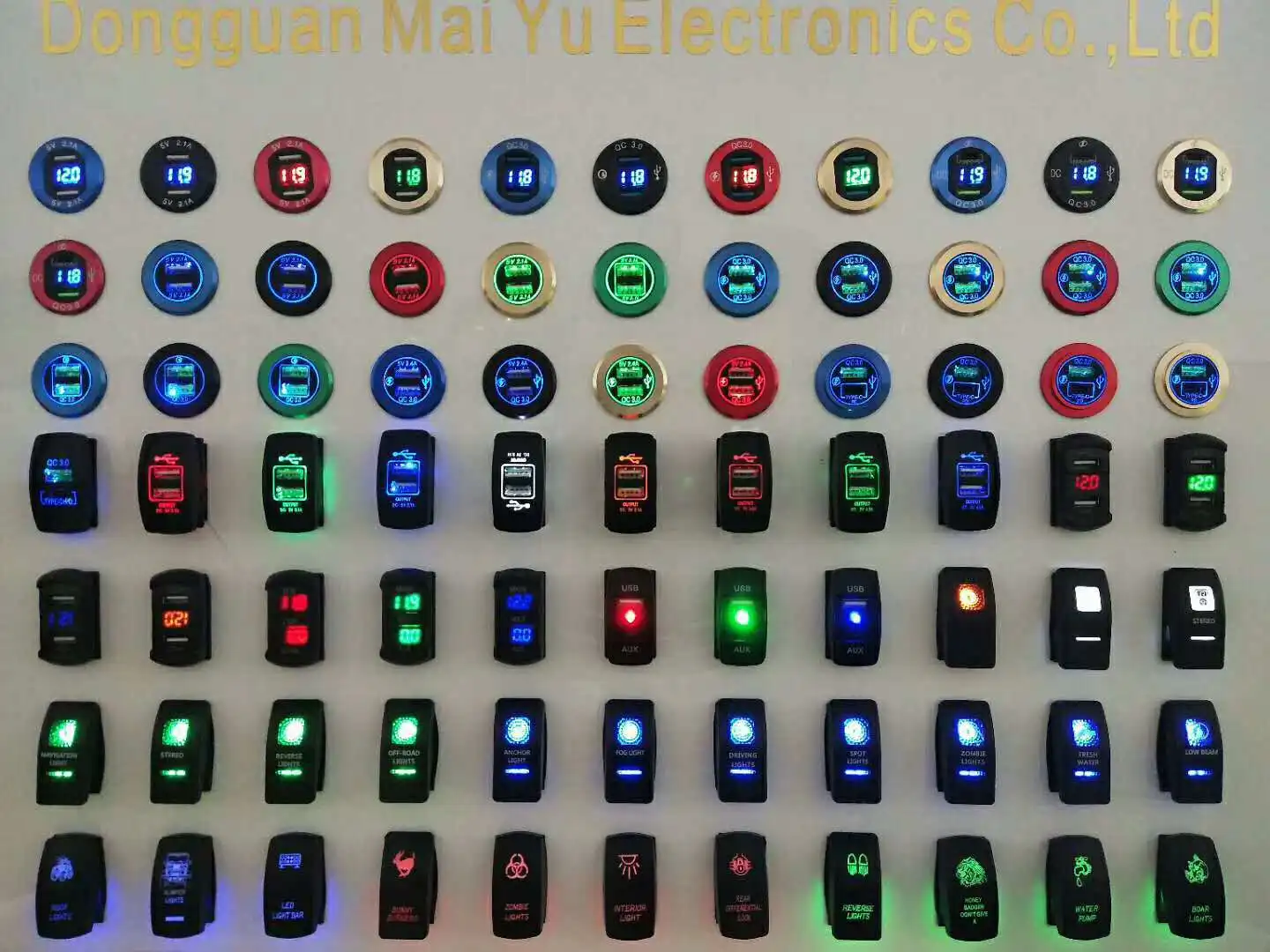 dual QC4.0 USB socket with PD cable