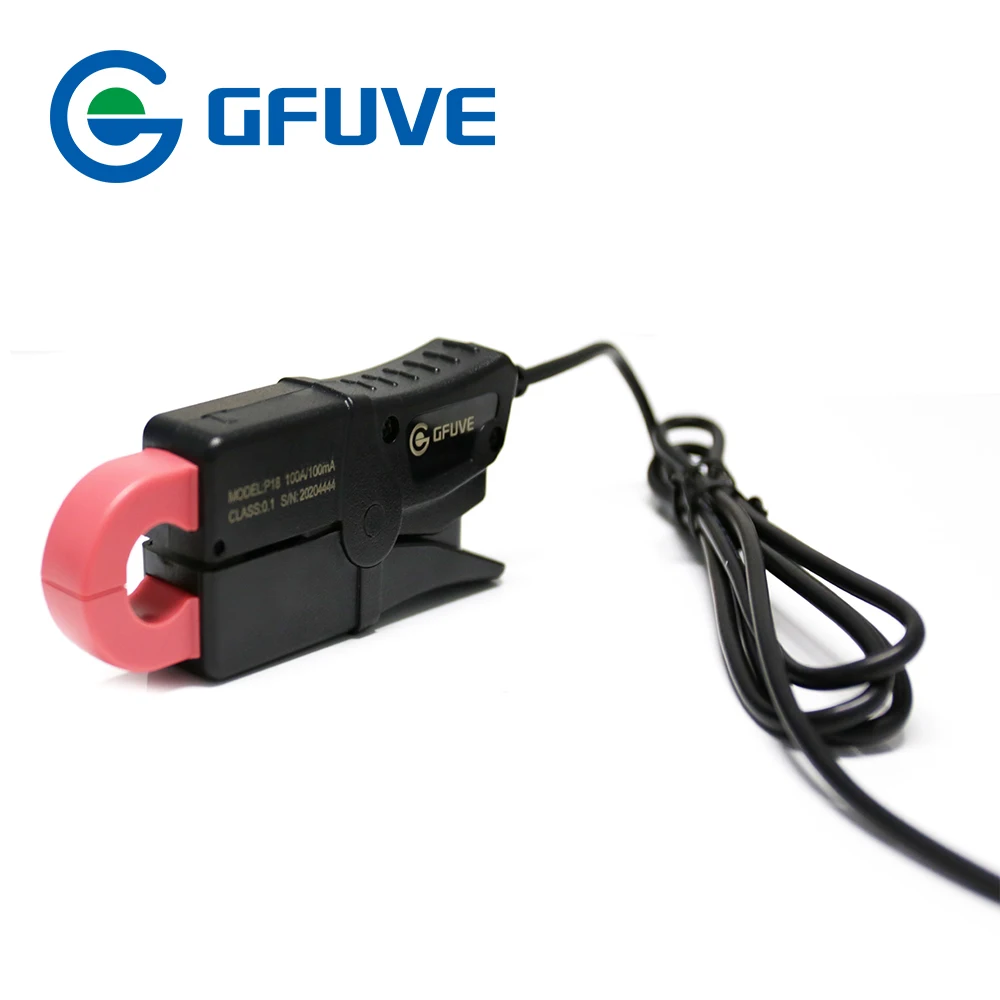 High-definition 200A AC mini split-core clamp current measuring sensor