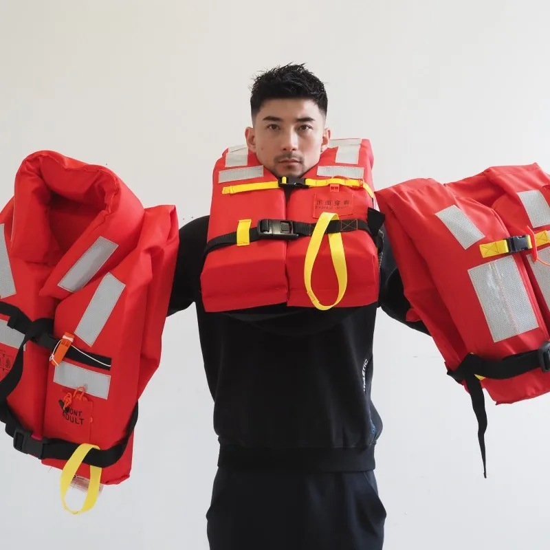Solas CCS/EC certified Adult Foam Marine Life Jacket 190N high quality Marine life jacket