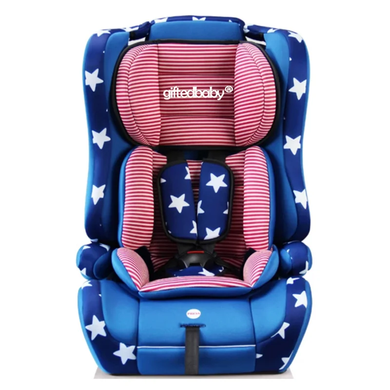 Injection high quality HDPE material secure child protection seat for baby weight 9 - 36 Kg