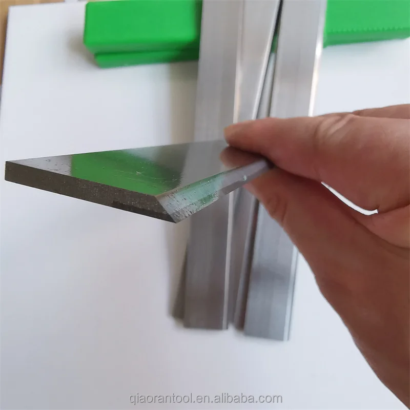 AOMJNG factory woodworking tools TCT planer knife for wood cutting