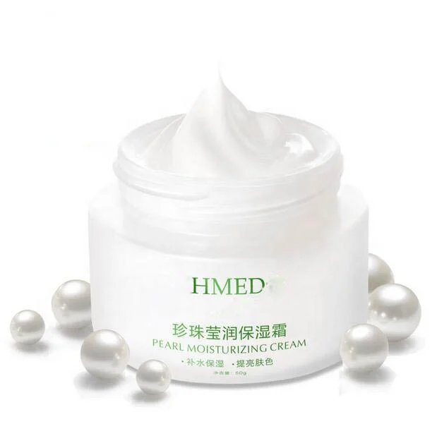 Private Label HOT BEST Skin face care pearl whitening moisturizer