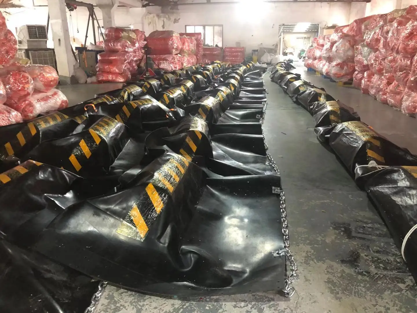 Effective Algae Bloom Containment Boom Marine Pollution Control Barrier