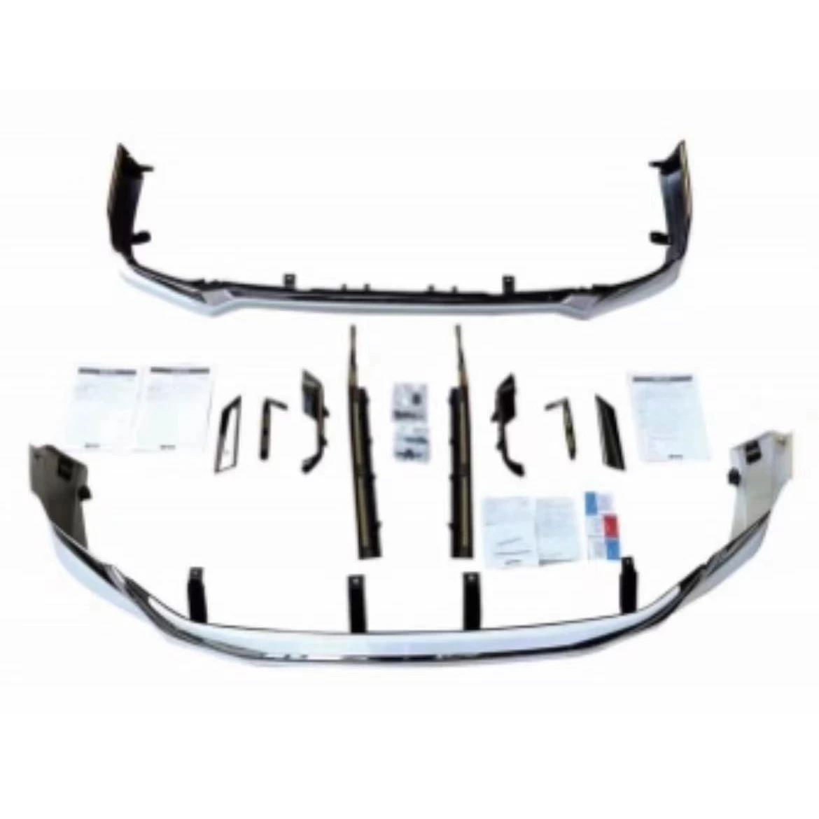 Front and rear lower spoiler/ bumper for Lexus LX600  2023/car body kits