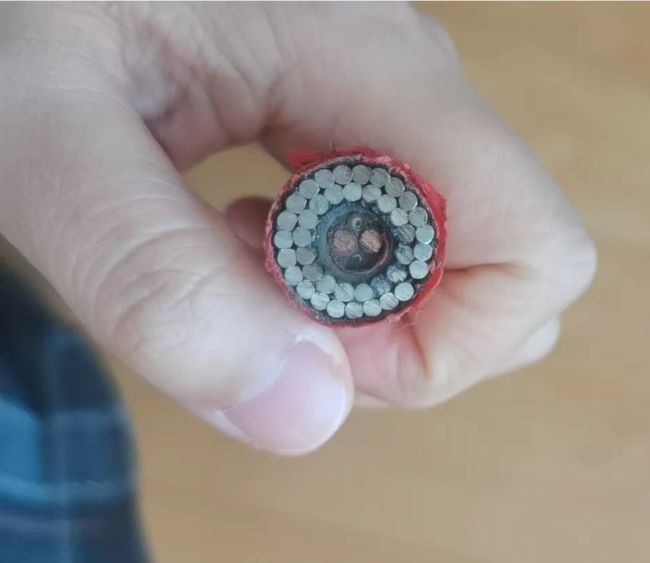 Under Water Cable  Cross Ocean Communication Spiral Armored Fiber Optic Marine Cable Submarine Cable