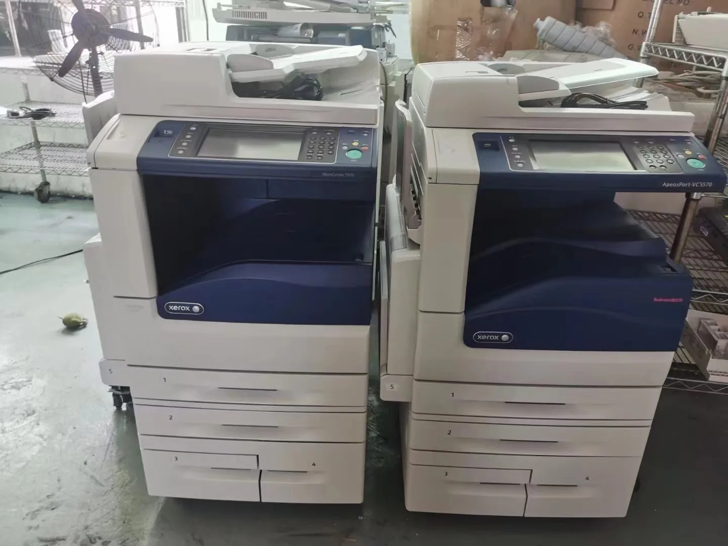 Wholesale Price Photocopier Machine Printer for xerox C7855 Used Copier