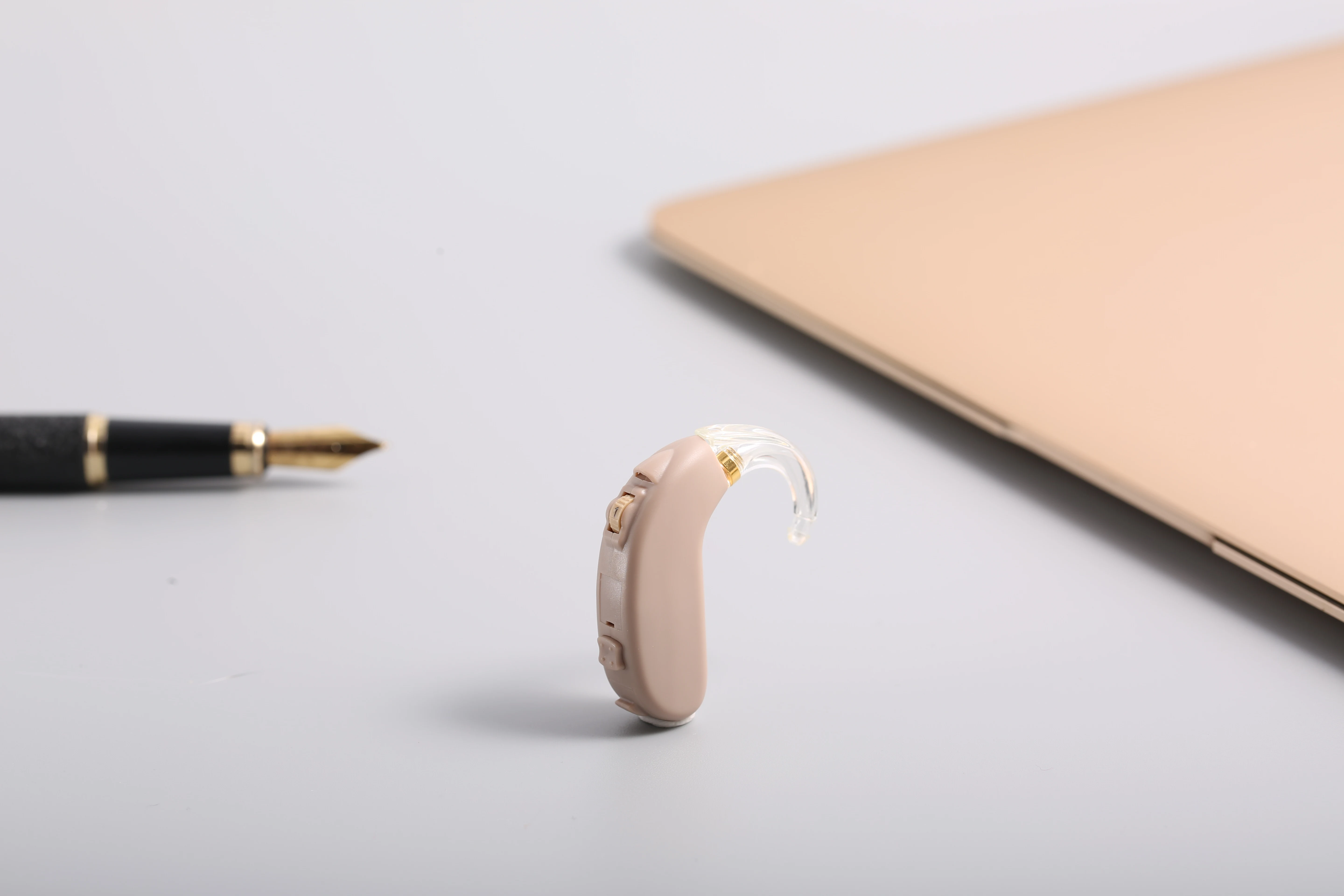 High Power Digital Audio Super Power Hearing Amplifier Hearing Aids Hearing Aid Beige Sound Amplifier 13A Zinc Air Battery