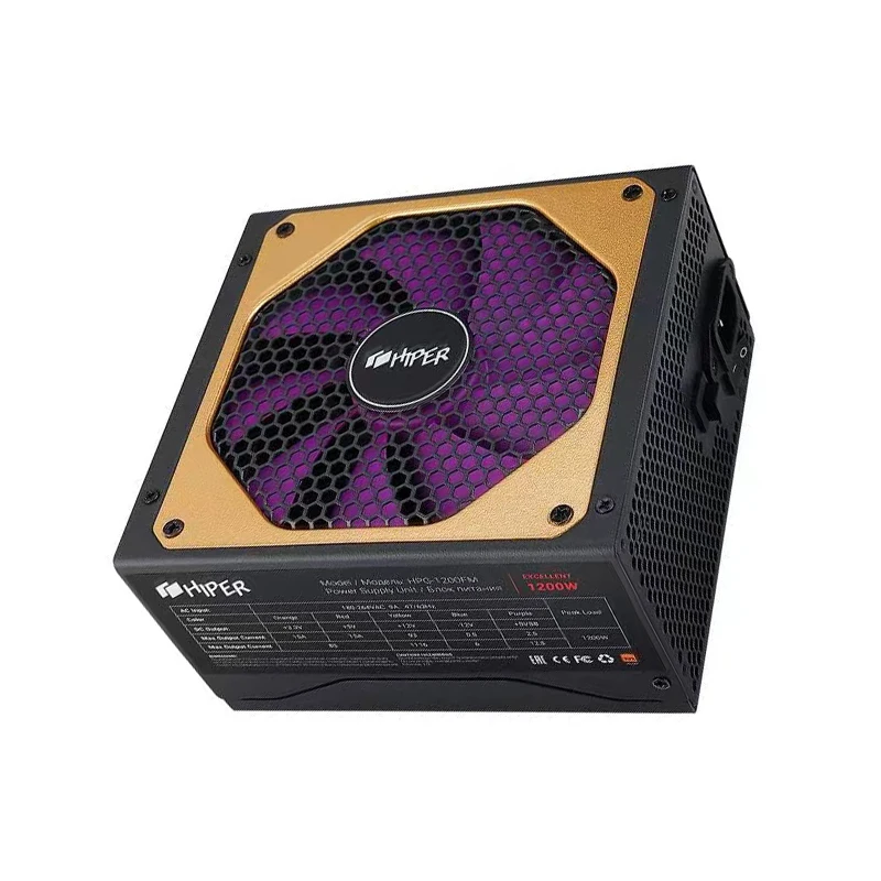 1000W ATX12V SLI Ready Crossfire Reliable Provider Shengyang Ready 80 Plus Bronze Active PFC PC power supply