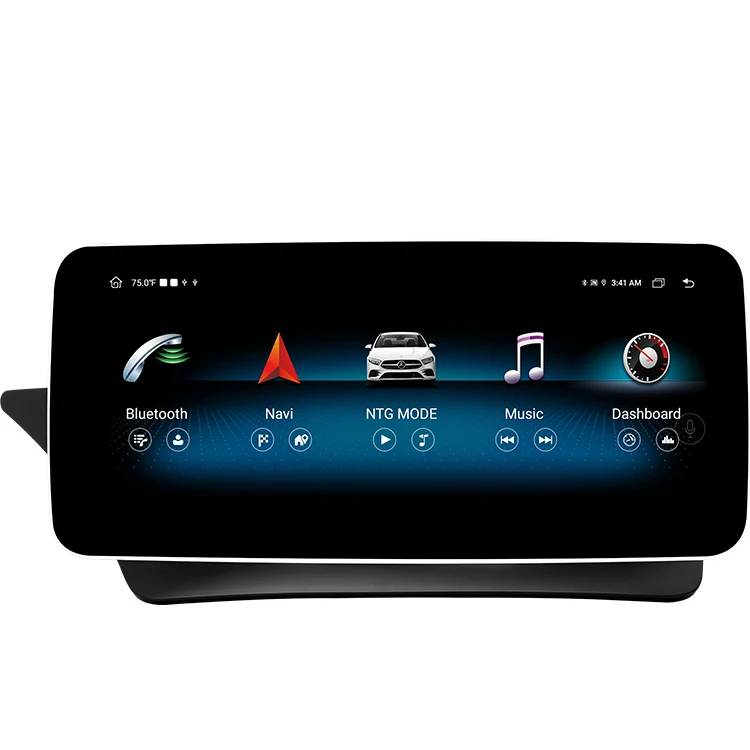 W207 android 12  touch screen entertainment head unit For mercedes benz  E klasse coupe A207 navigation tablet 2010-2015