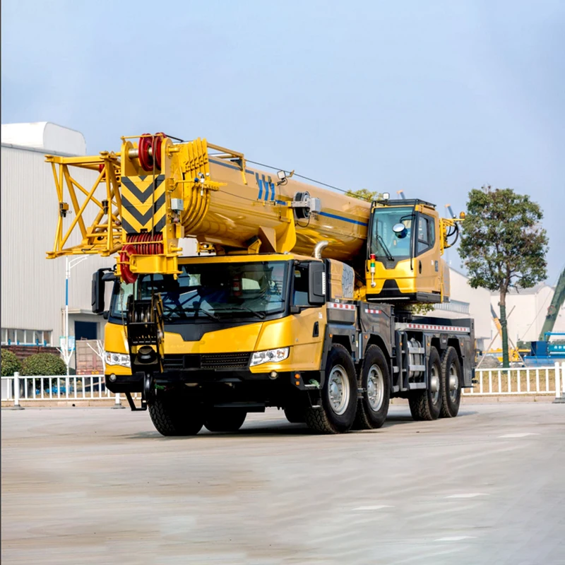 Original High Quality Truck Crane XCT50_Y 50ton Mobile Truck Crane with Price in Philippines
