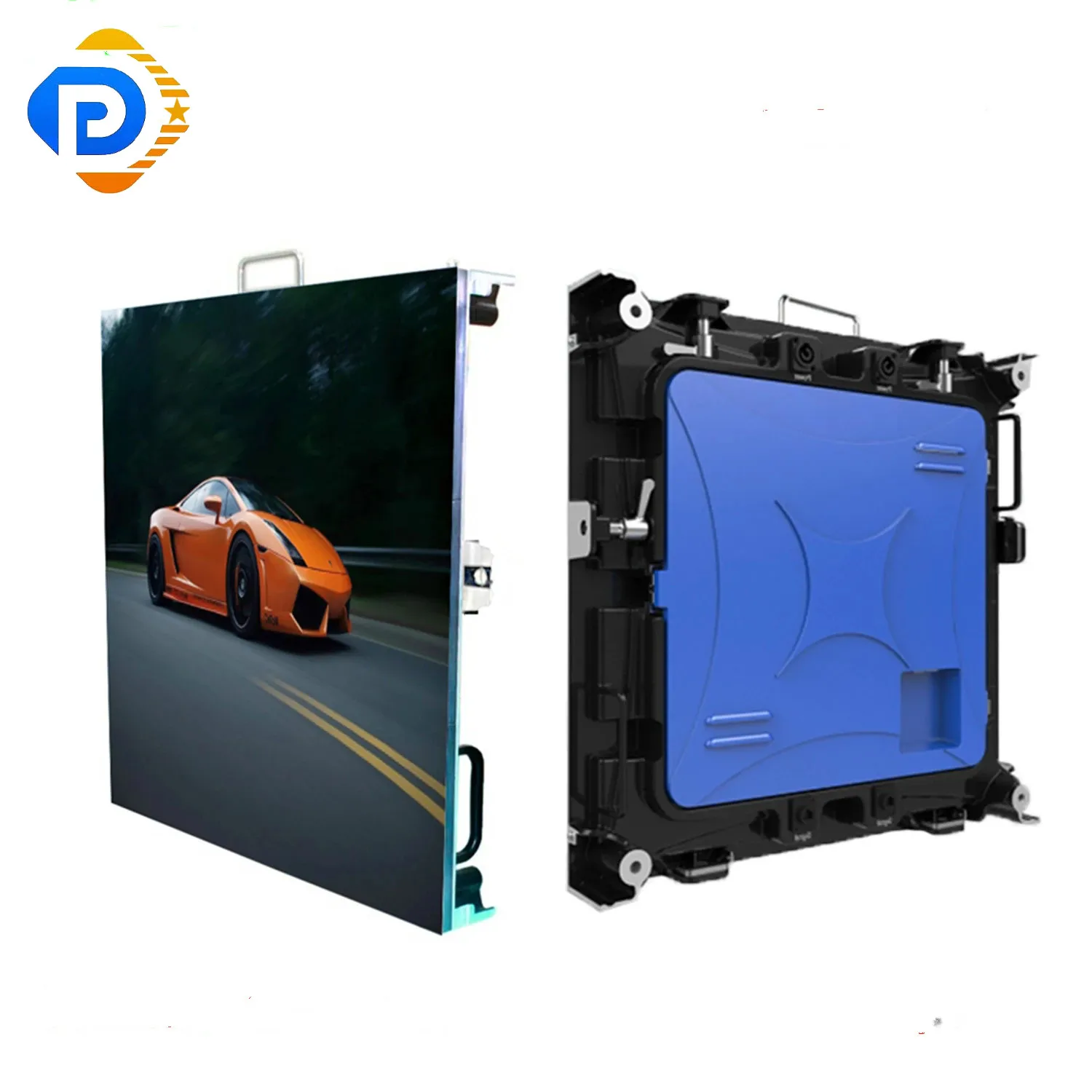 
p2 led screen display video wall tv show screens 