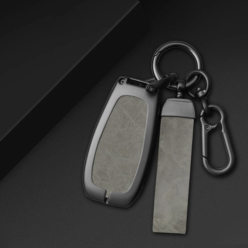 Car Key Case For Chevrolet Chevy Camaro Cruze Malibu Trax Equinox Onix Blazer Traverse Blazer Monza Orlando Alloy Accessories