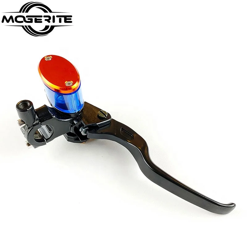 Colorful Motorcycle Cylinder Pump Lever CNC Aluminum Universal 22mm Brake Master