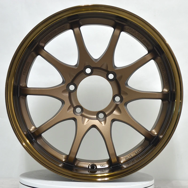 China Manufacturer Good Price  Alloy Wheels R15 16 17 18 19 inch Off-road 4x4 Passenger Car Aluminum Wheel Rim