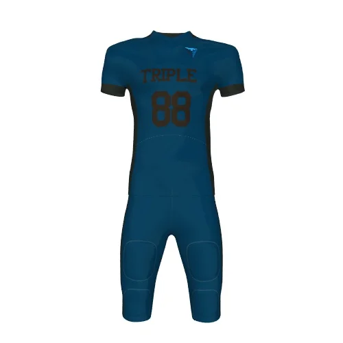 Tackle twill  American football uniform custom team football jersey
