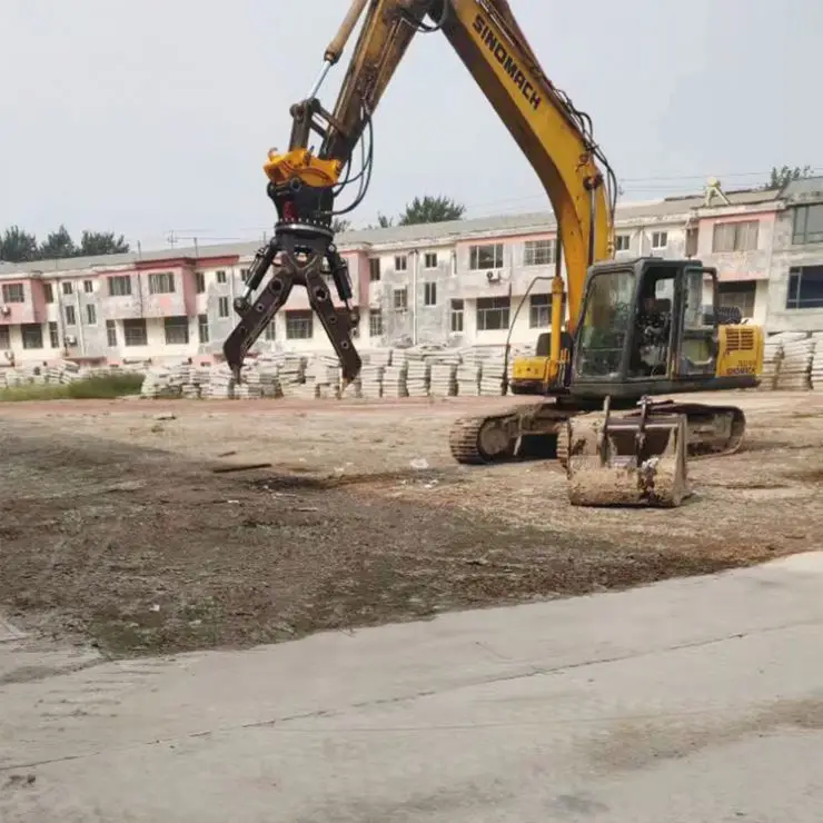 Ротационный гидравлический Грейферный захват