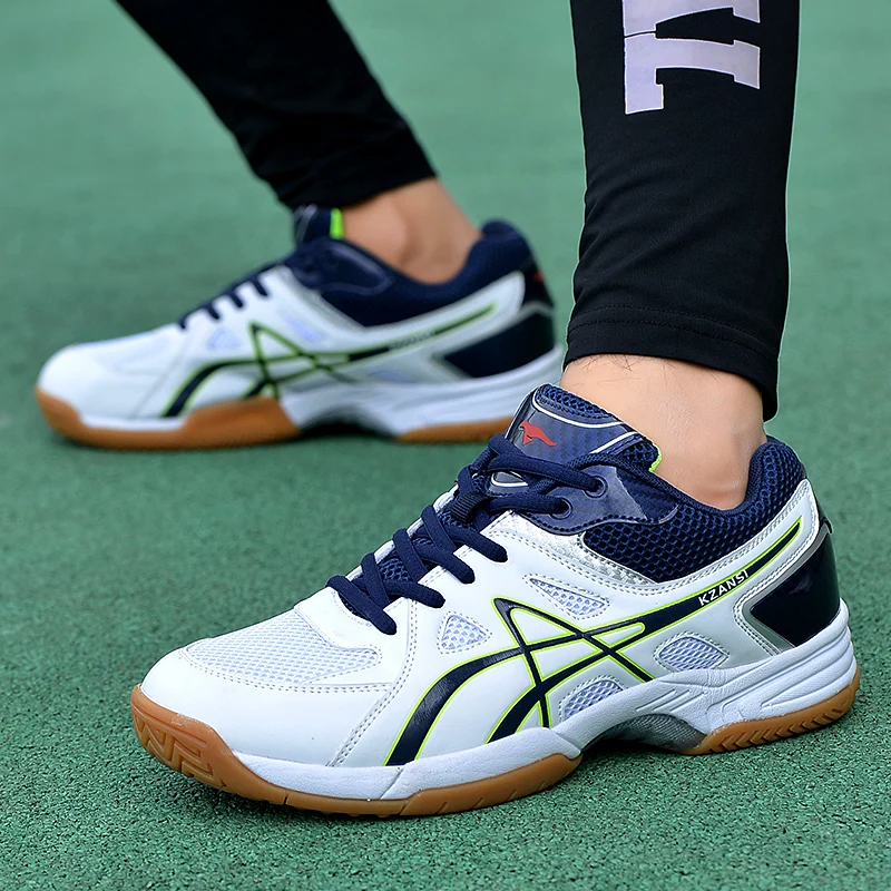 Breathable Indoor Outdoor Sport Tennis Badminton Shoes for Men Professional Asic s Zapatos de badminton