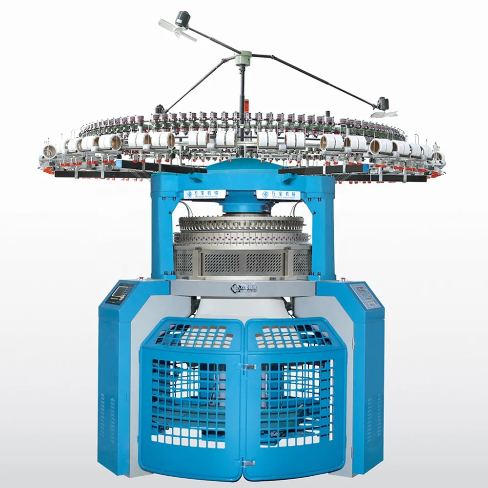 Brother автоматическая компьютеризированная вязальная машина двойная трикотажная компьютеризированная жаккардовая вязальная машина