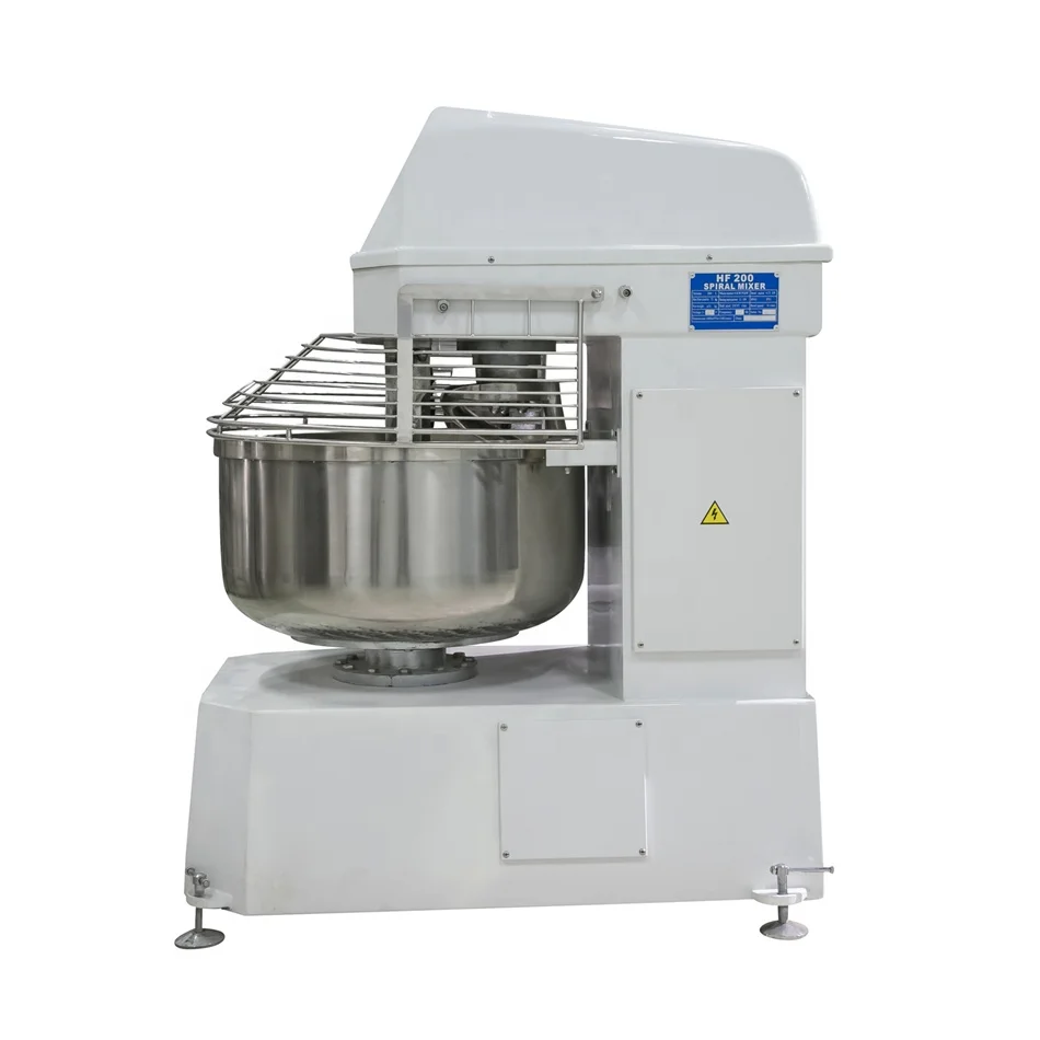 Hot Sale Commercial Dough mixer Commercial Big 50KG  Flour Mixer Bakery Machine Spiral Dough Mixer