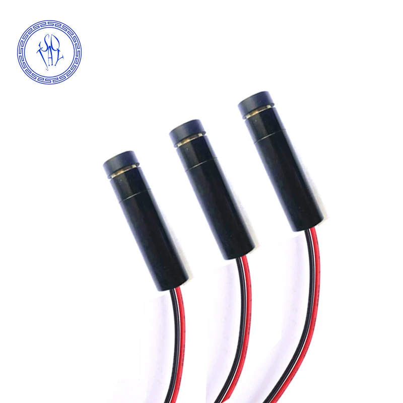 12x35mm 940nm 50mw 3-5v IR Dot Laser Focus Adjustable