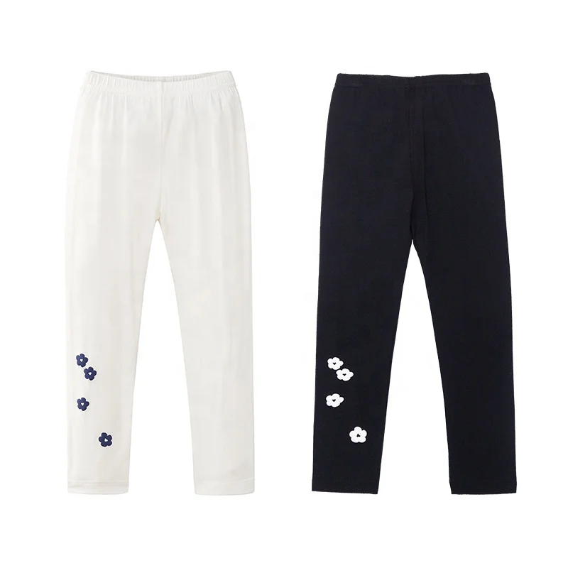 Gabby Loop Plain Color Spring Autumn Baby Kids Children Classic Pants Girls Baby Slim Elastic Tights Warm Leggings