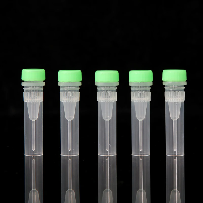 Disposable Plastic Freezing Cryogenic Vials PP 0.5ml Cryo Tube