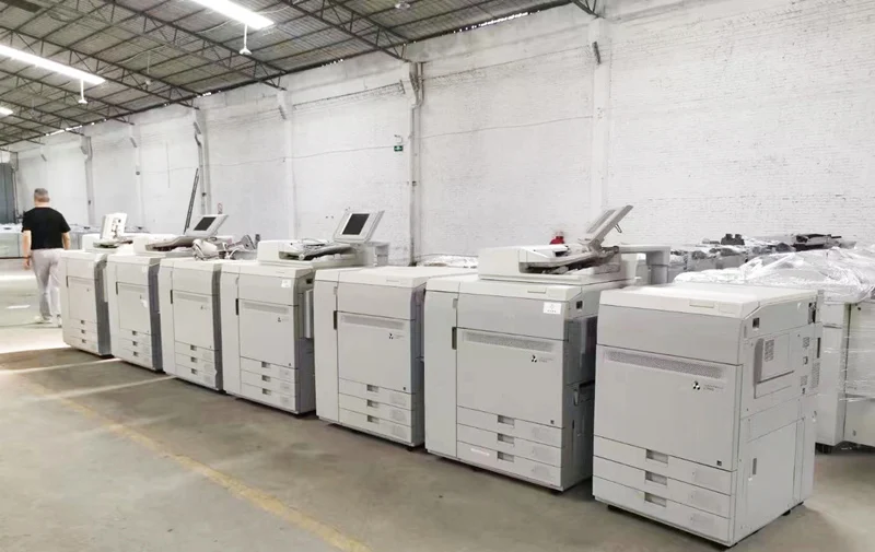 90% Original Used Laser Printer Machine IR-ADV C7580 For Canon Color Laserjet 7580 Printers