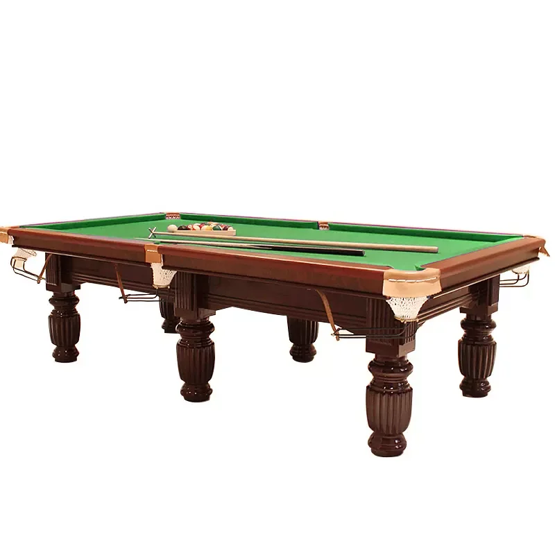 Professional steel cushion slate billiard pool snooker table for sale