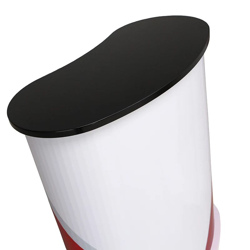 Стойка регистрации рекламный стол для счетчика продаж