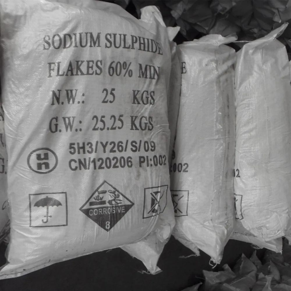 Hot Selling Best Red Or Yellow Cas No.1313-82-2 Sodium Sulfide 60% Flakes