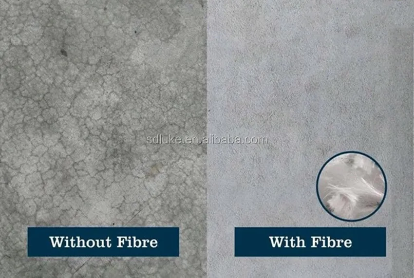 9mm 600g Paper Bag Pack Polypropylene Microfiber Concrete PP Fibers