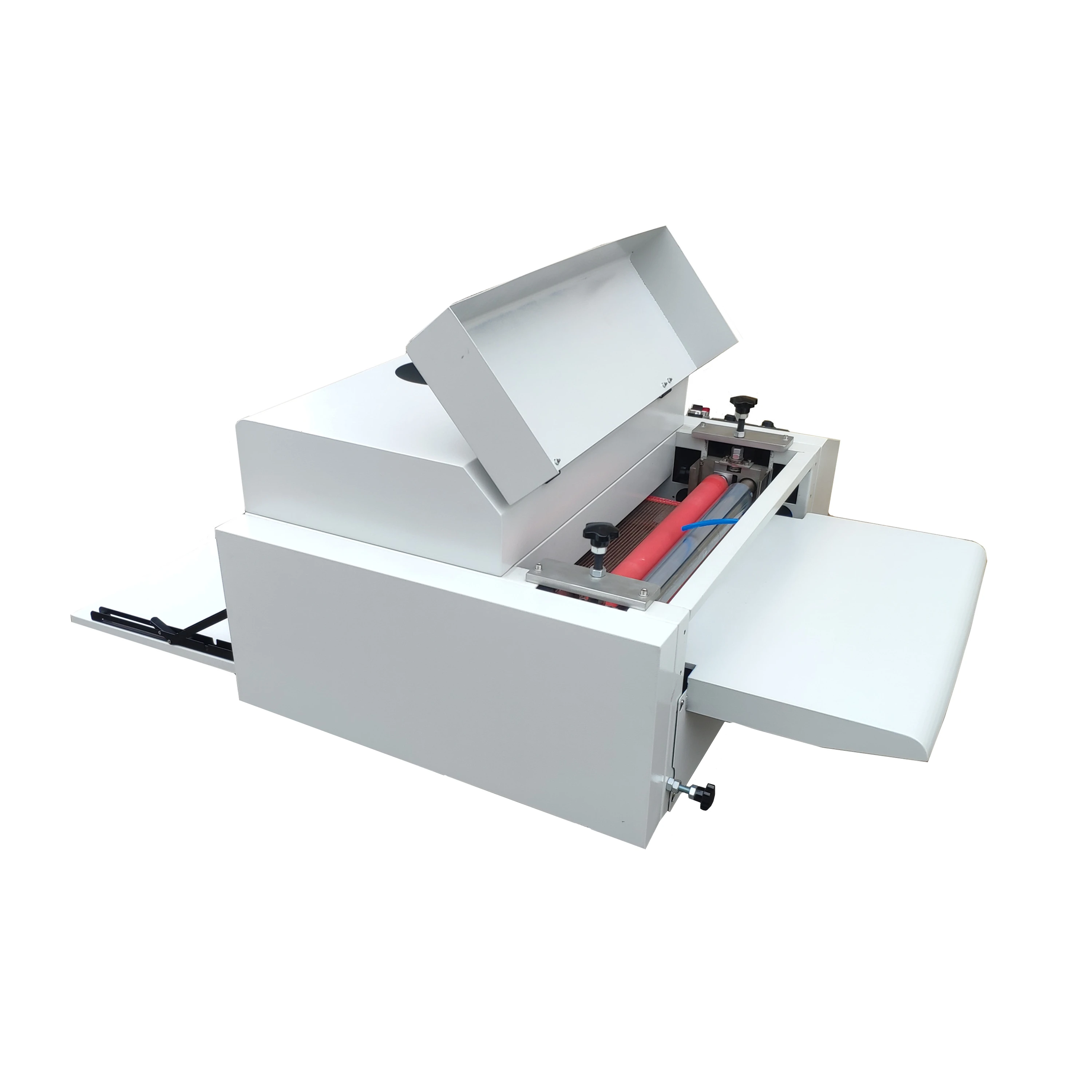 paper digital spot uv coating machine