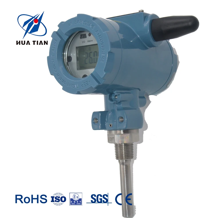 CWB510224 Railway locomotives wireless digital high temperature transmitter 420ma with head mounted lcd