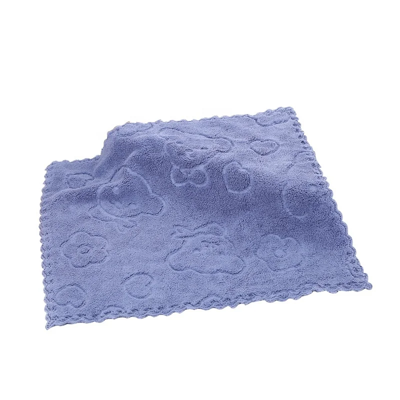 Microfiber Absorbent Kitchen Dish Cloth Towel,Non stick Oil Washing Cloth Rag,Household Tableware Cleaning Wiping Tools