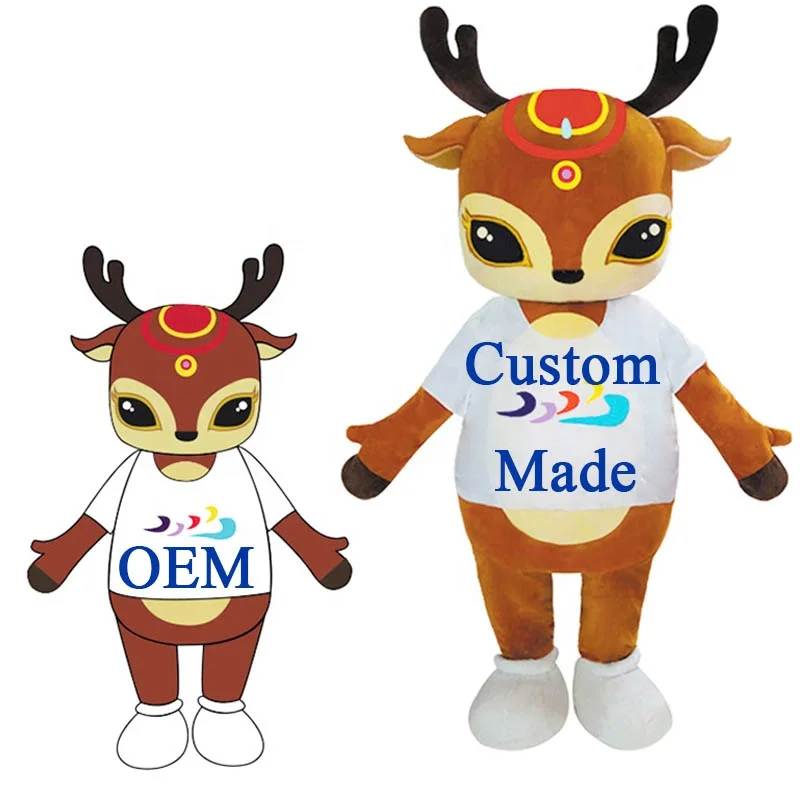 Running Fun OEM custom made sonic pig  bunny melon Teletubbies lol dolls cartoon character mascot costume for adults