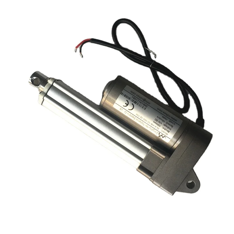 DC linear actuator 12V with mini motor waterproof 100mm