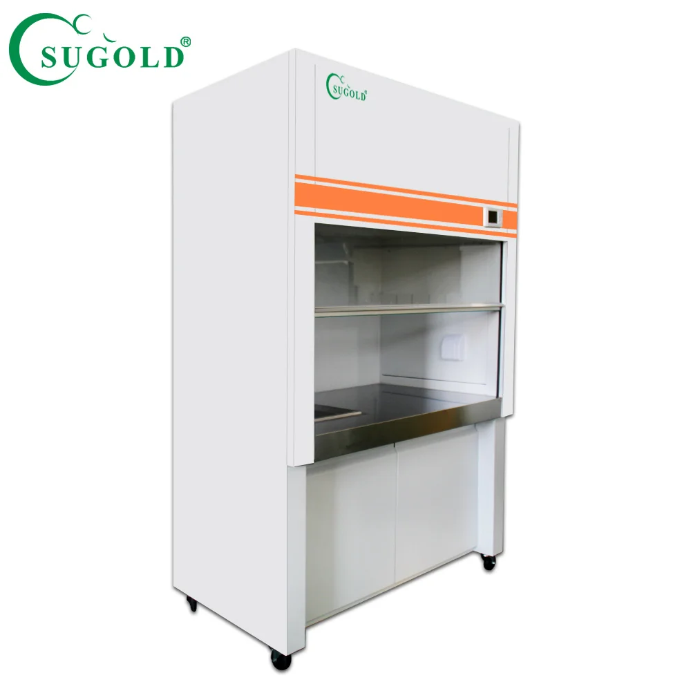 Full steel Laboratory Fume Cupboard Lab Chemical Fume Hood
