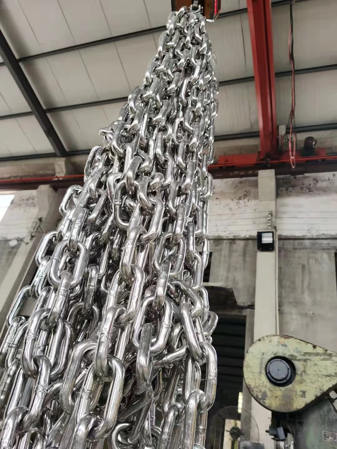 HIGH TEST CHAIN NACM96(G43) for Construction Site Lifting
