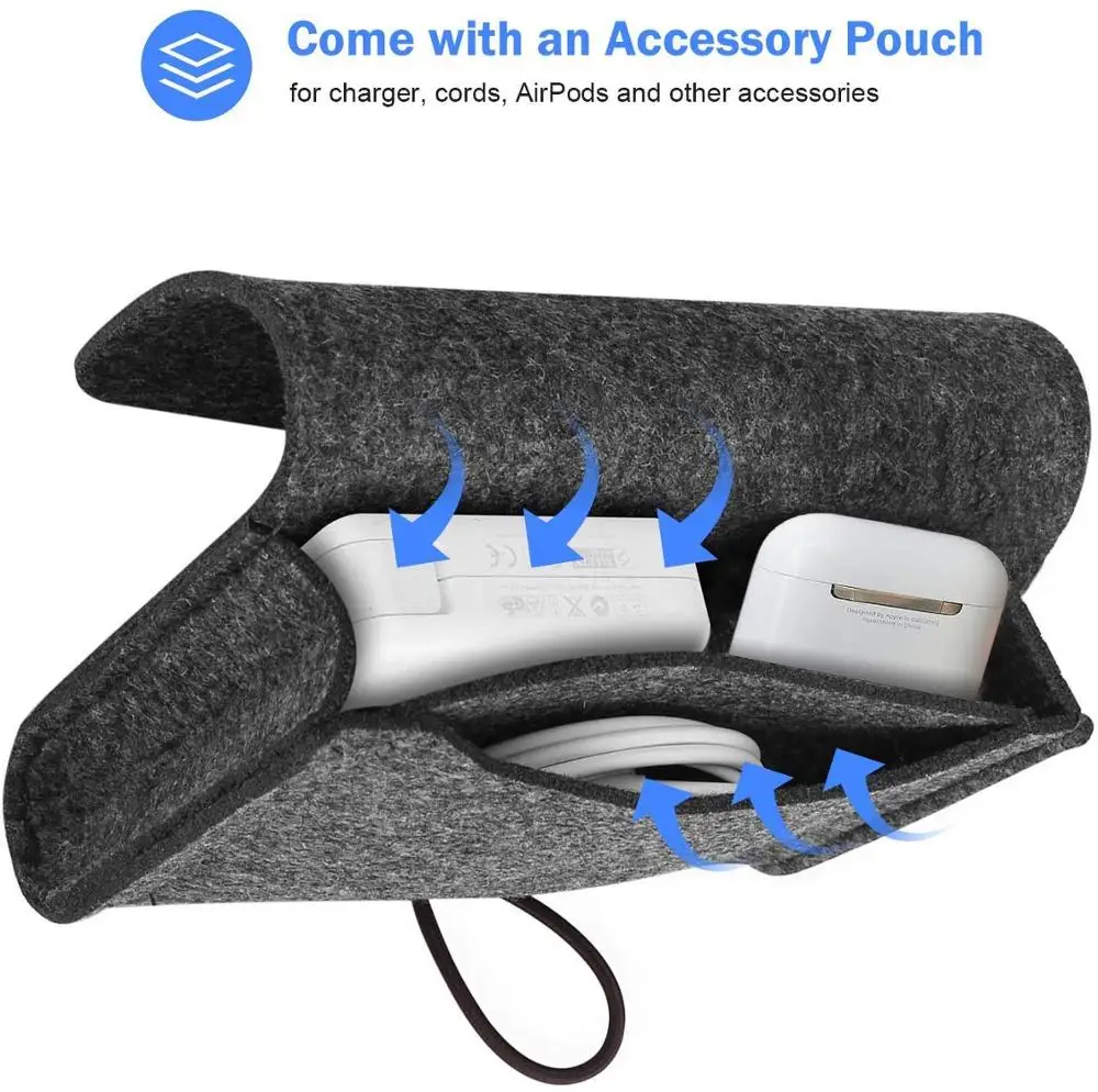 
Customized logo A4 felt document holder soft microfibre interior felt file holder 