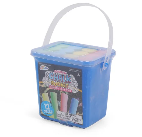 Sidewalk Chalk  Jumbo Chalk  Non-Toxic Washable Art Set