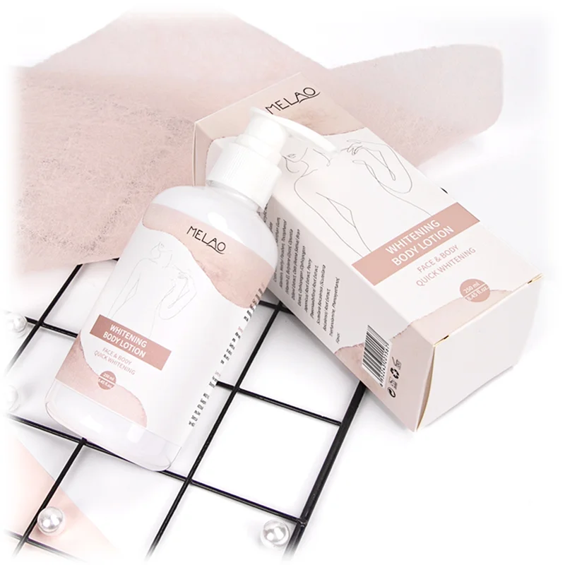 Best Quality Body Lotion Moisturizer Organic Skin Face Whitening Bleaching Cream Body Lotion For Dark Skin