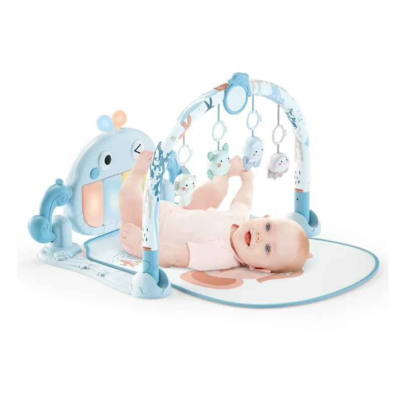 EPT Toys Kids baby bell sports toy mat set with light and music