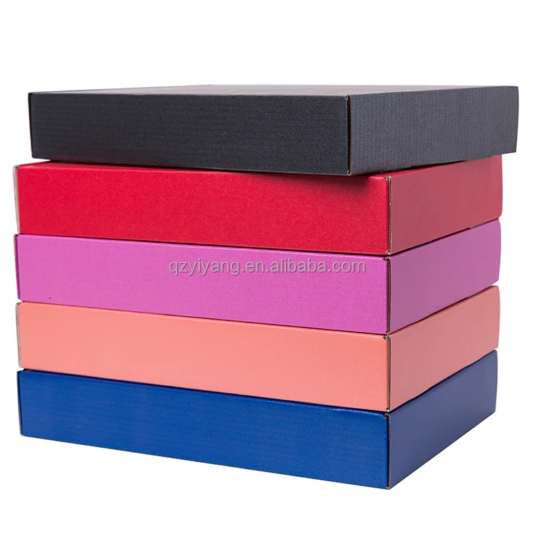 Custom Cute Pink Gift Package Kraft/Craft Packaging Paper Boxes Box Packaging With Logo